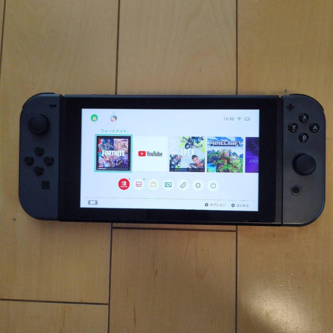 Nintendo　Switch　本体　グレー　 直ぐに発送出来ます！