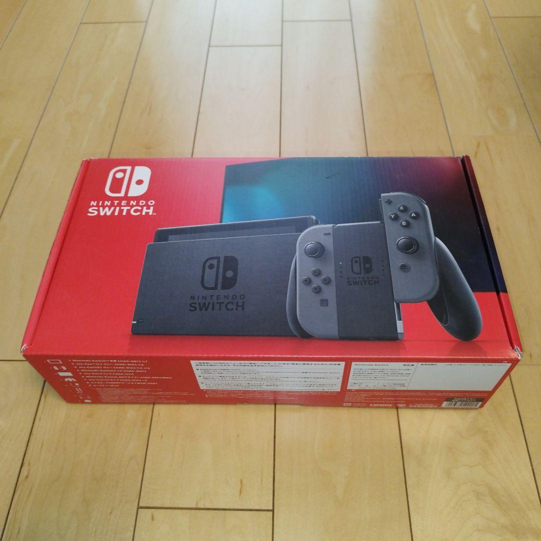 Nintendo　Switch　本体　グレー　 直ぐに発送出来ます！