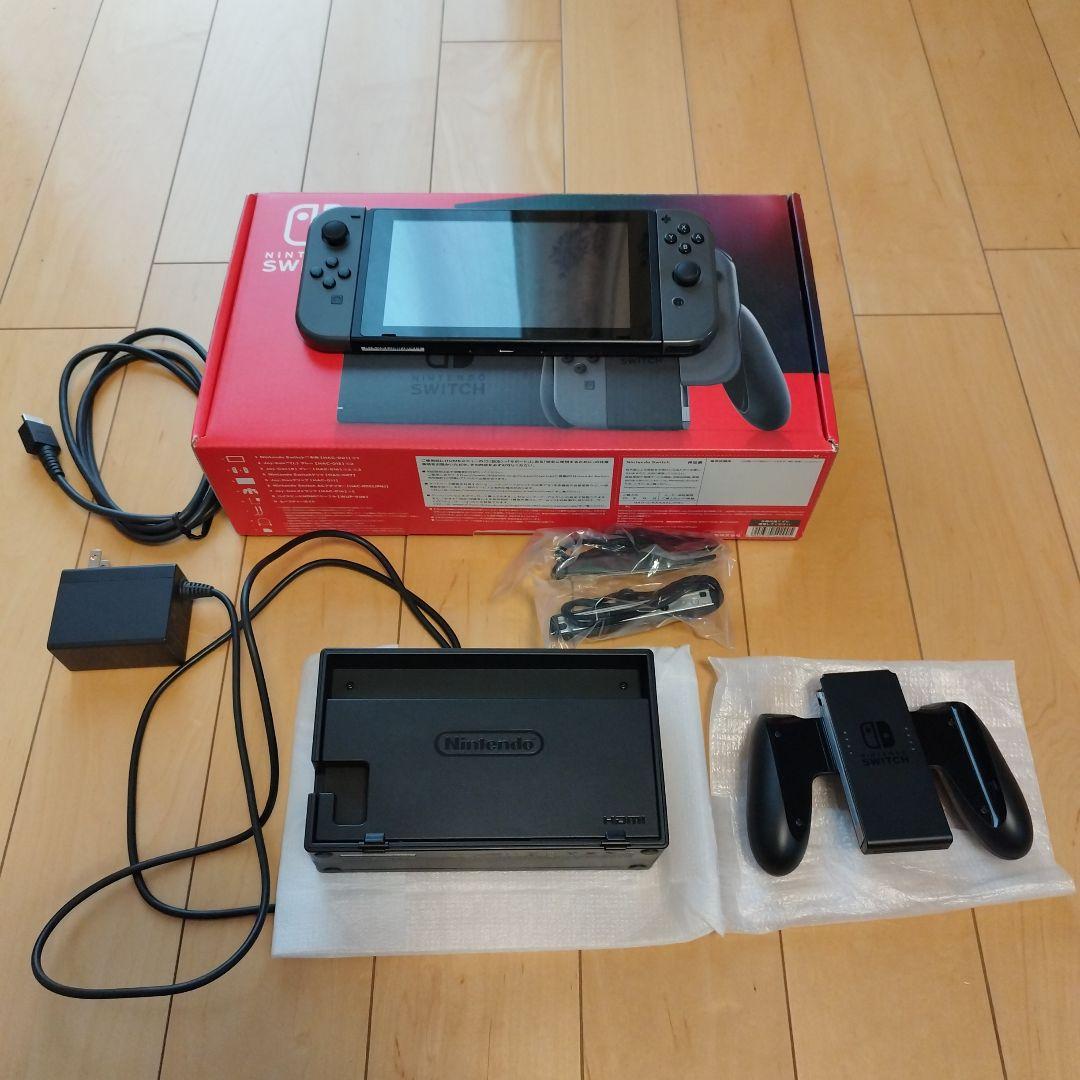 Nintendo　Switch　本体　グレー　 直ぐに発送出来ます！
