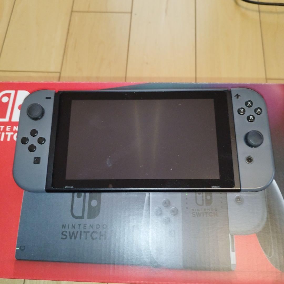 Nintendo　Switch　本体　グレー　 直ぐに発送出来ます！