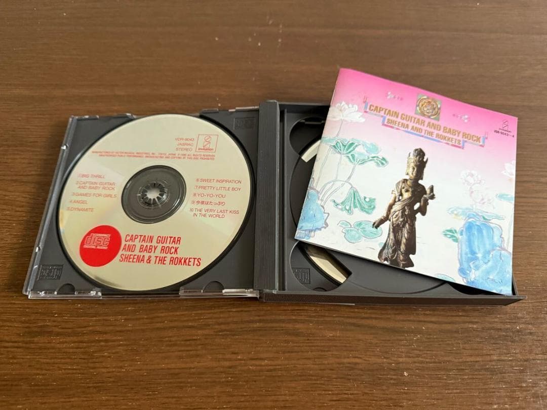 シーナ＆ロケッツ 旧規格4タイトルセット 消費税表記なし 帯付属