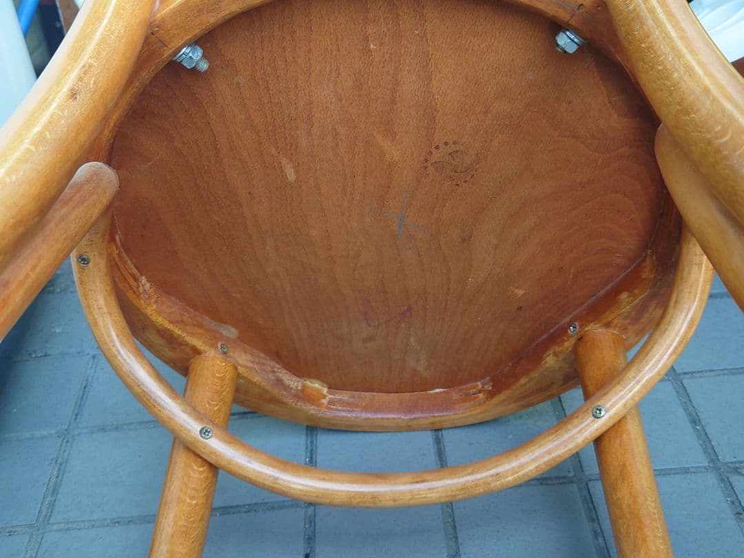 マルニ木工　曲木　チェア　B　MARNI