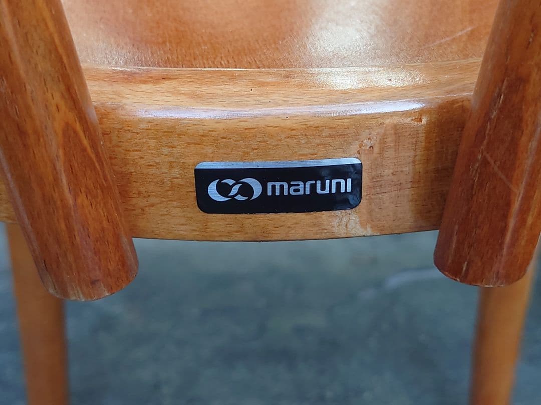 マルニ木工　曲木　チェア　B　MARNI