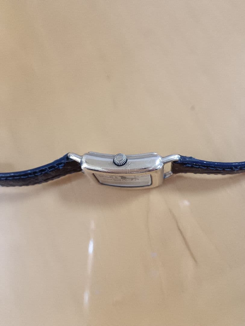 C*m様 希少 Obrey オブレイ腕時計 ゴールド文字盤SOLID SILVE