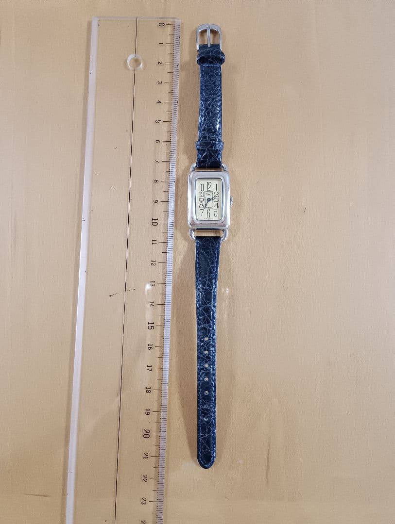 C*m様 希少 Obrey オブレイ腕時計 ゴールド文字盤SOLID SILVE