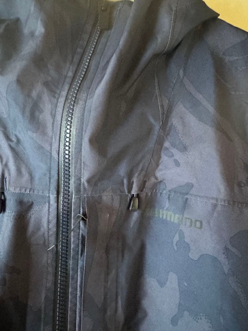 美品　シマノ GORE-TEX アングラーズシェルジャケット Lサイズ