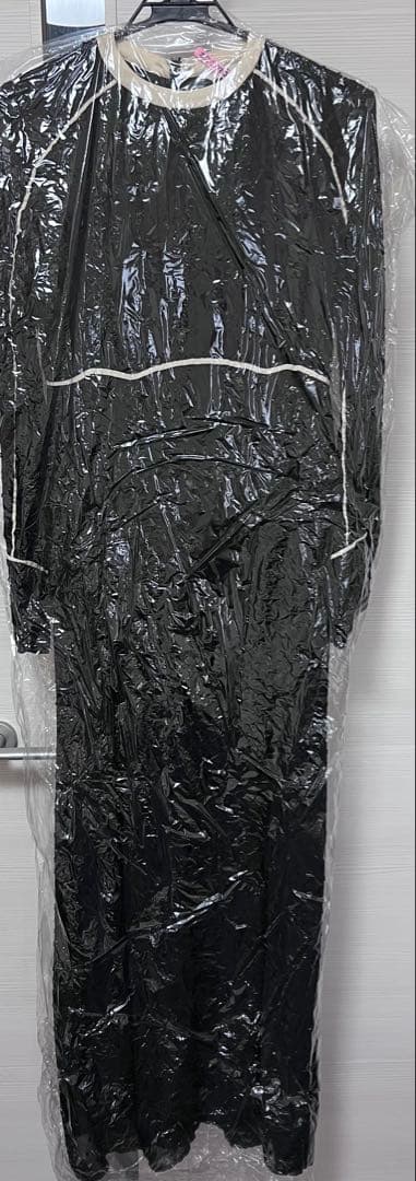 【CLANE】DOT CUT JAQUARD ONE PIECE