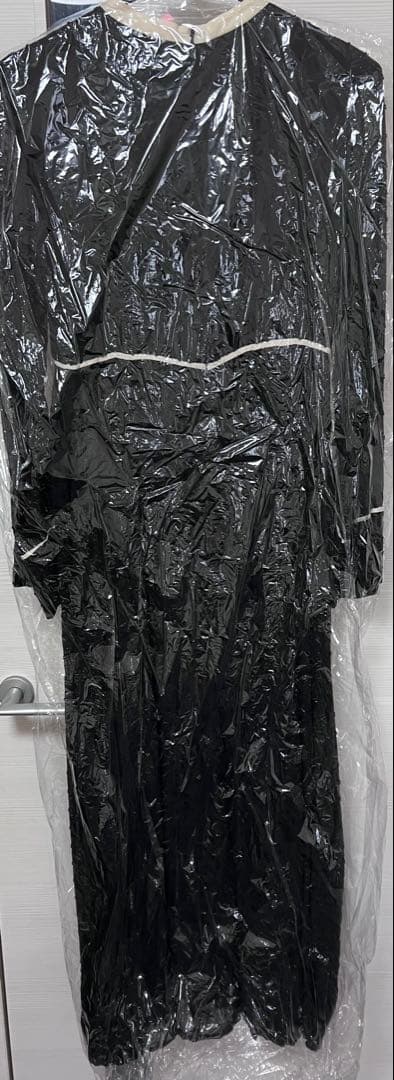 【CLANE】DOT CUT JAQUARD ONE PIECE