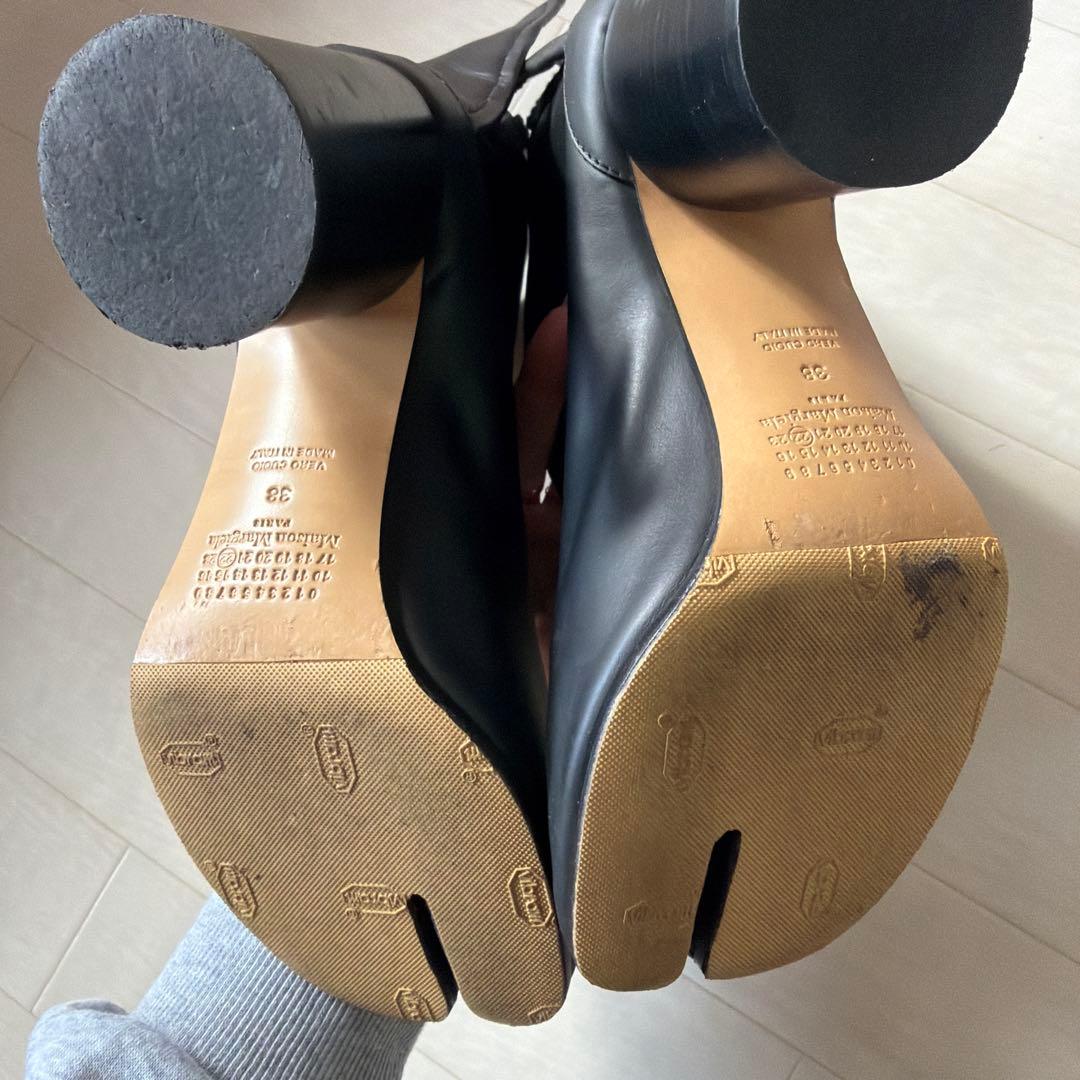 メゾンマルジェラ 足袋ブーツ38