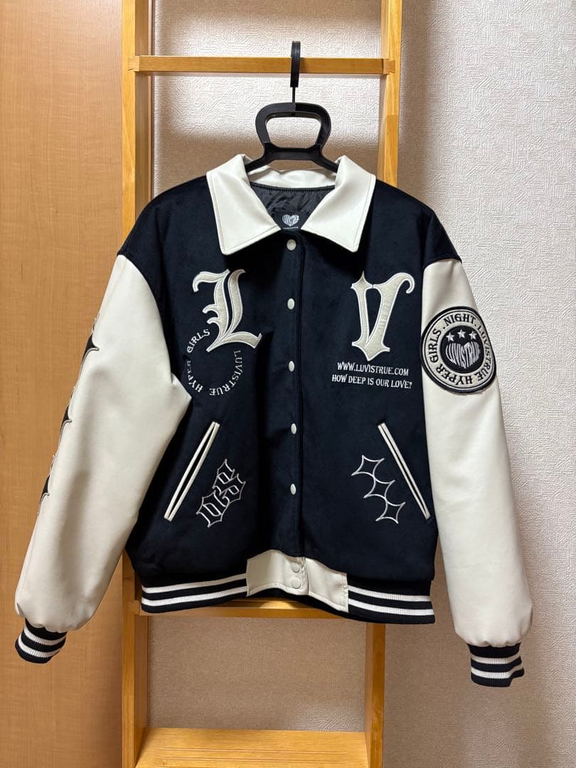 【美品】LUVISTRUE DNスタジアムジャケット