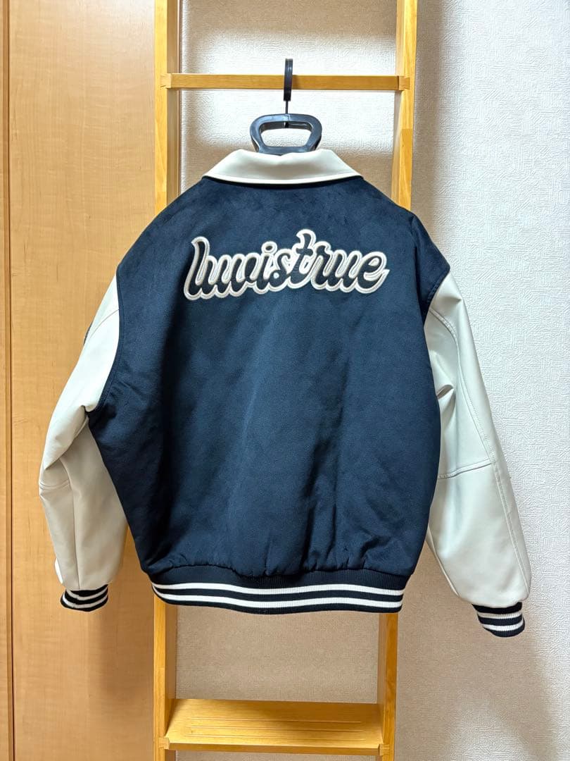 【美品】LUVISTRUE DNスタジアムジャケット
