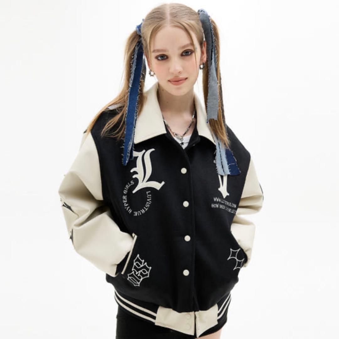 【美品】LUVISTRUE DNスタジアムジャケット