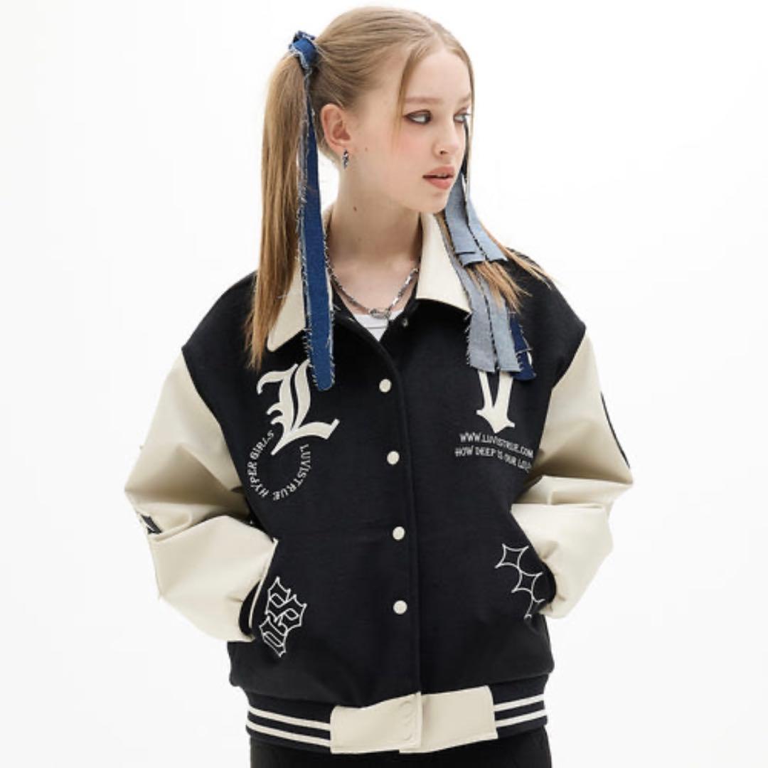 【美品】LUVISTRUE DNスタジアムジャケット