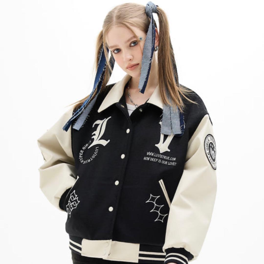 【美品】LUVISTRUE DNスタジアムジャケット