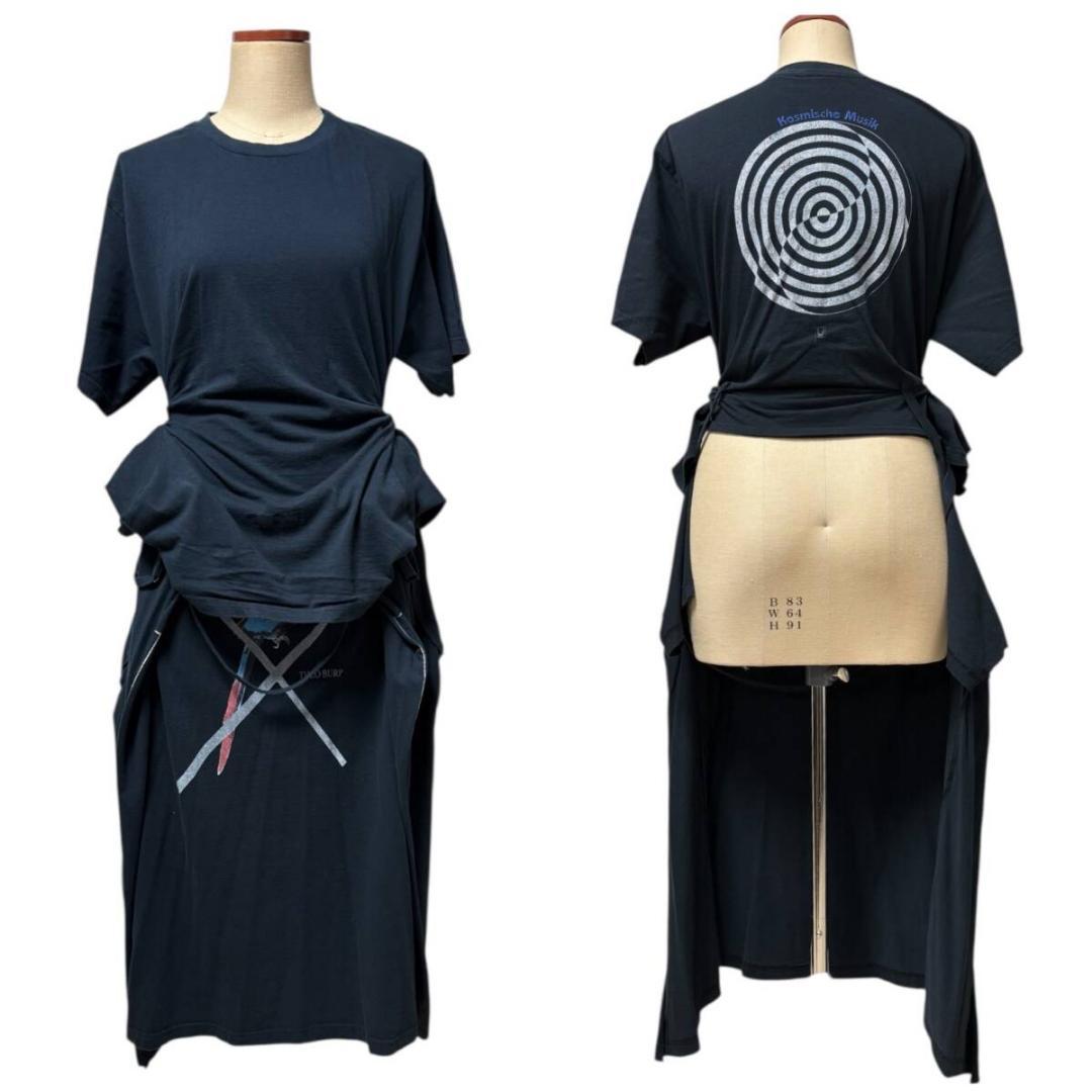 未使用 06ss T期 アンダーカバー Tシャツ ワンピース size:2