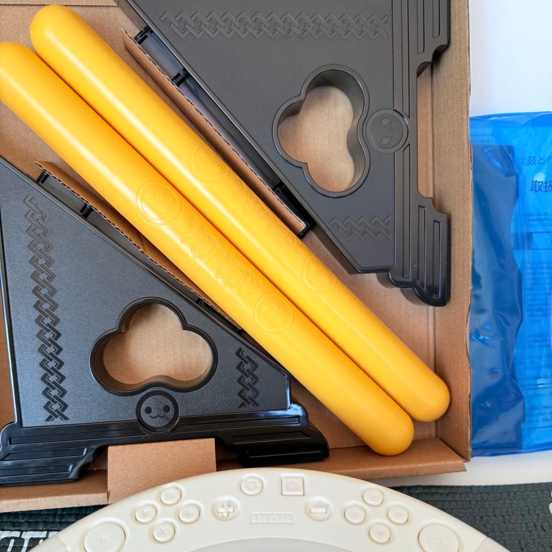 ニンテンドースイッチ 「太鼓の達人 ドンダフルフェスティバル」他 豪華フルセット