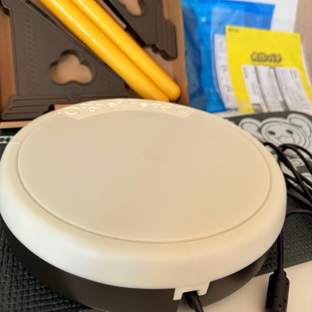 ニンテンドースイッチ 「太鼓の達人 ドンダフルフェスティバル」他 豪華フルセット