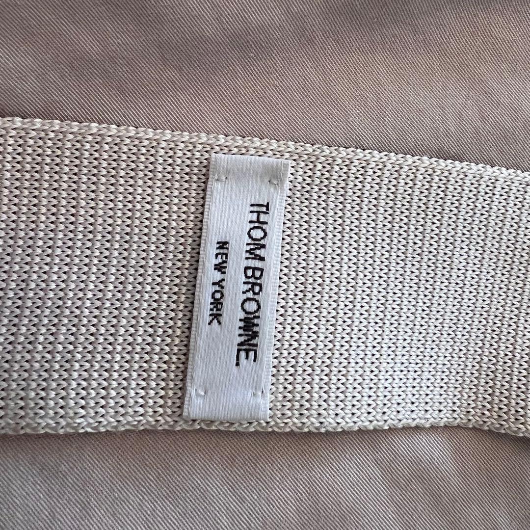 美品 THOM BROWNE トム・ブラウン　定番 ストライプ ネクタイ