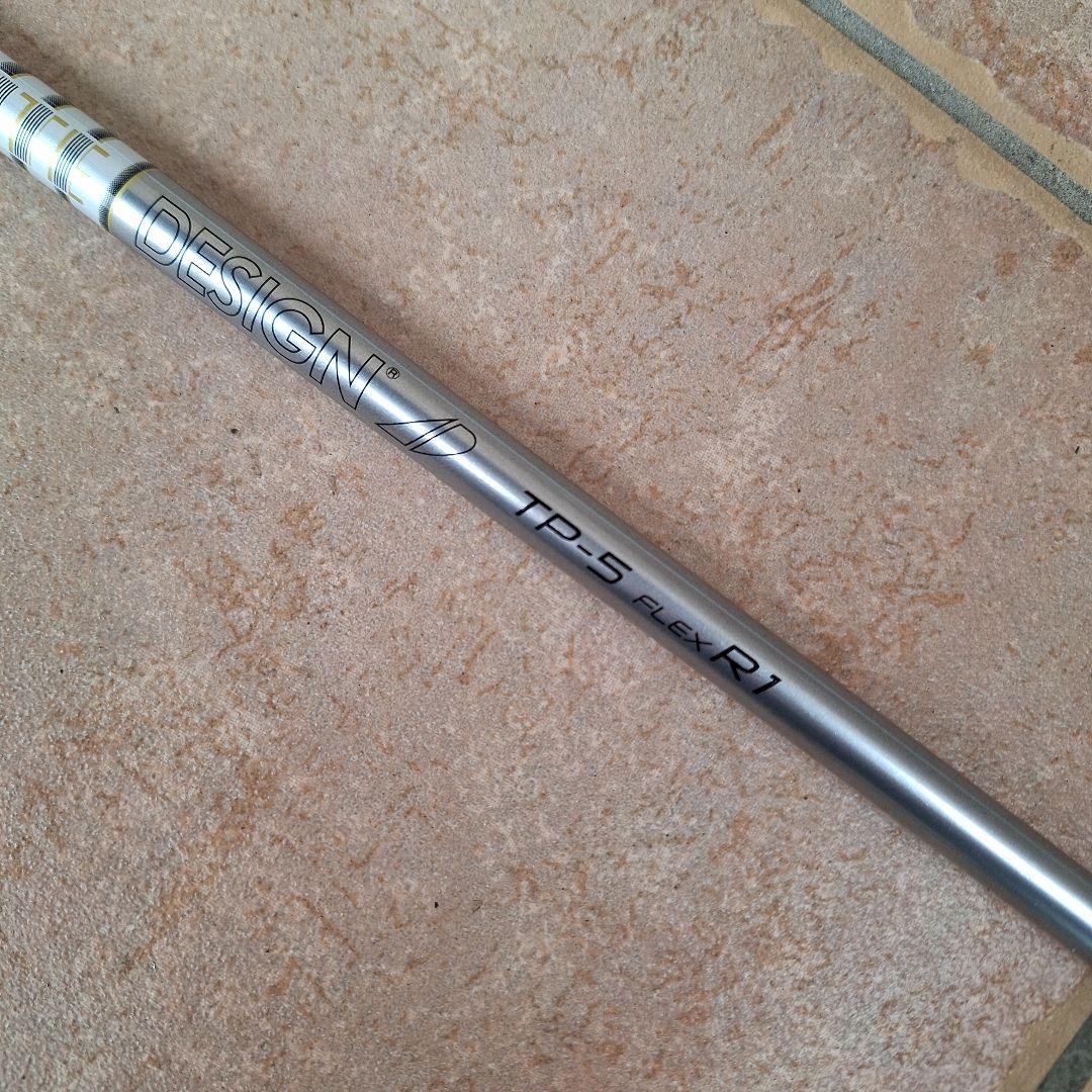 ツアーad tp 5R1 コブラスリーブ付ドライバーシャフト