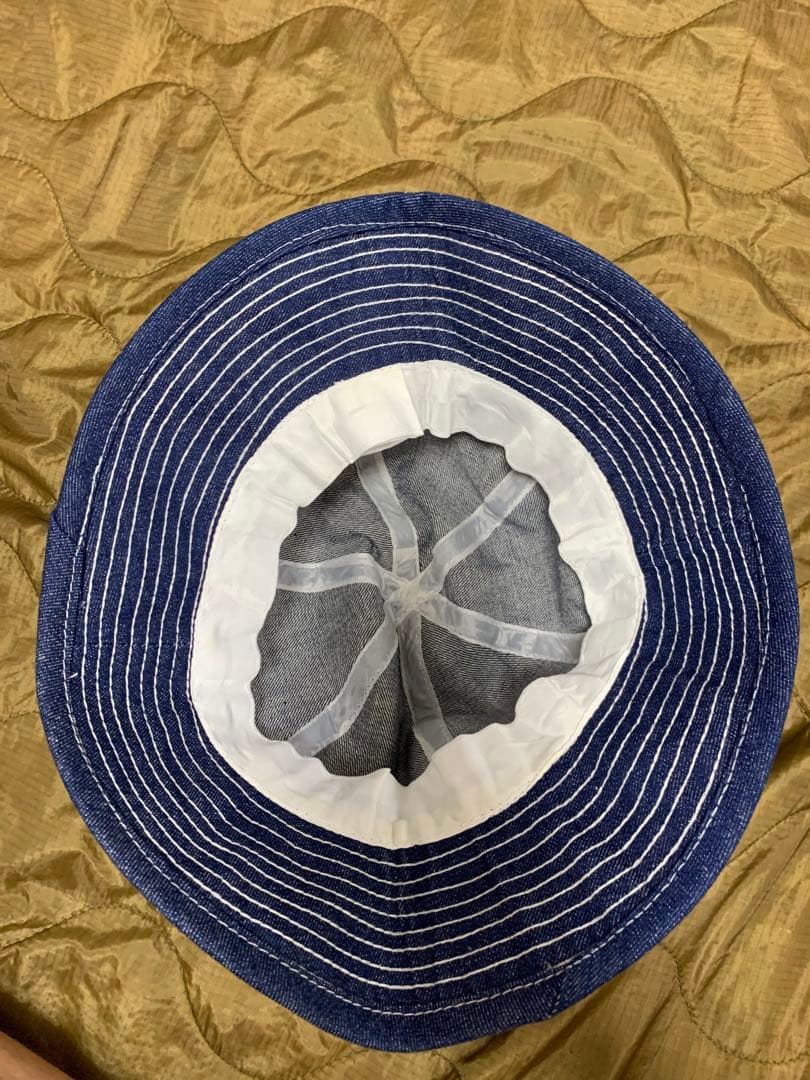 アメリカ製　デッドストック　デニムハット　米軍　アメリカ軍　USARMY M37