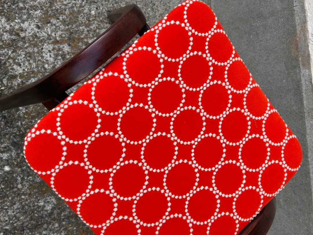 秋田木工 202スツール mina perhonen dop タンバリン