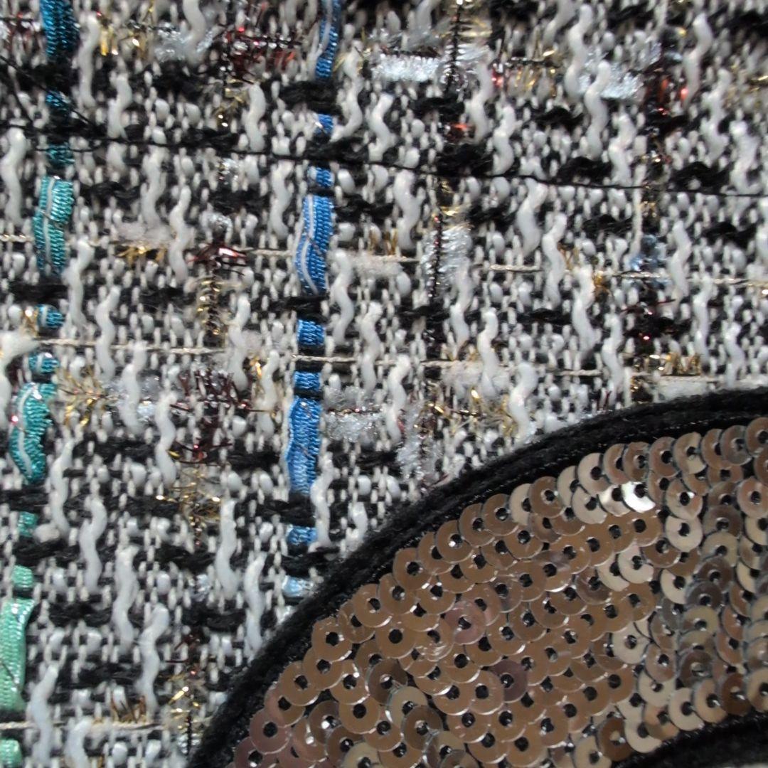 ✴*︎様 CHANEL ツイードトートバッグ スパンコール