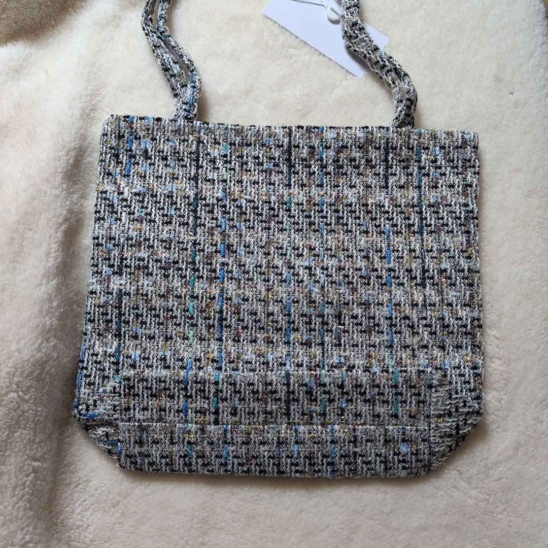 ✴*︎様 CHANEL ツイードトートバッグ スパンコール