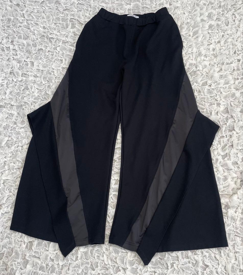 UN3D. アンスリード　ターンオーバーカットパンツ　定価31900円