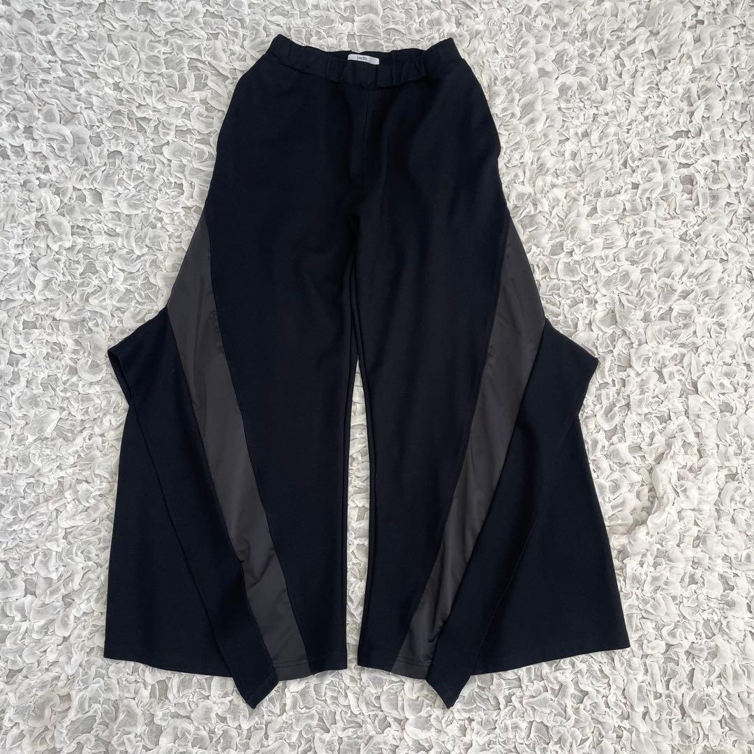 UN3D. アンスリード　ターンオーバーカットパンツ　定価31900円