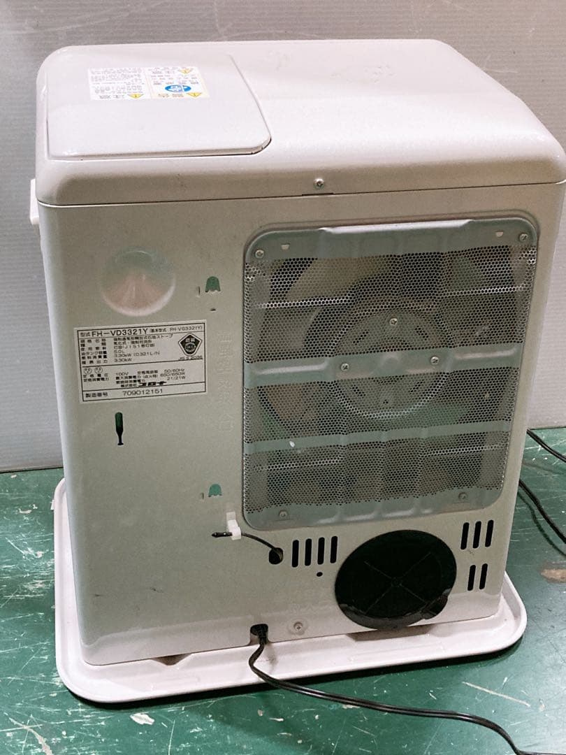 コロナ 2021年製 石油ストーブ FH-VD3321Y 50/60Hz