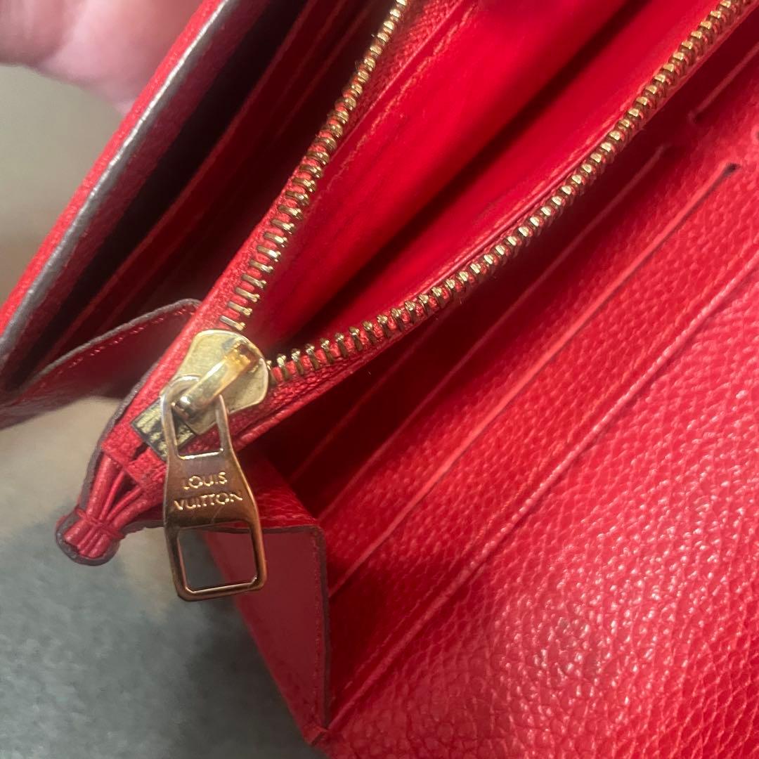 ルイヴィトン ポルトフォイユサラ モノグラム アンプラント