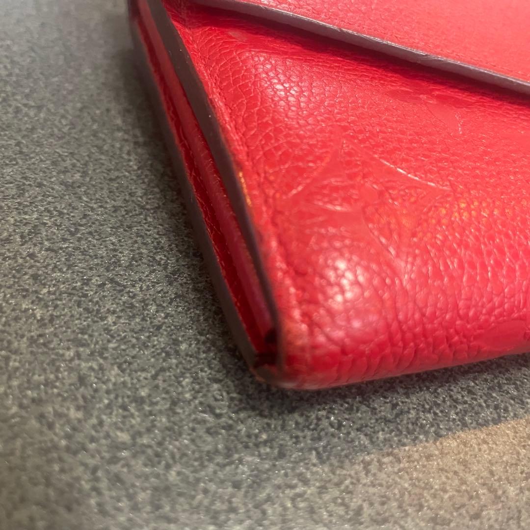 ルイヴィトン ポルトフォイユサラ モノグラム アンプラント