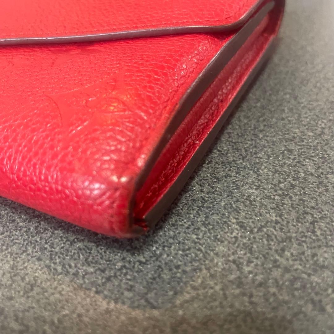 ルイヴィトン ポルトフォイユサラ モノグラム アンプラント