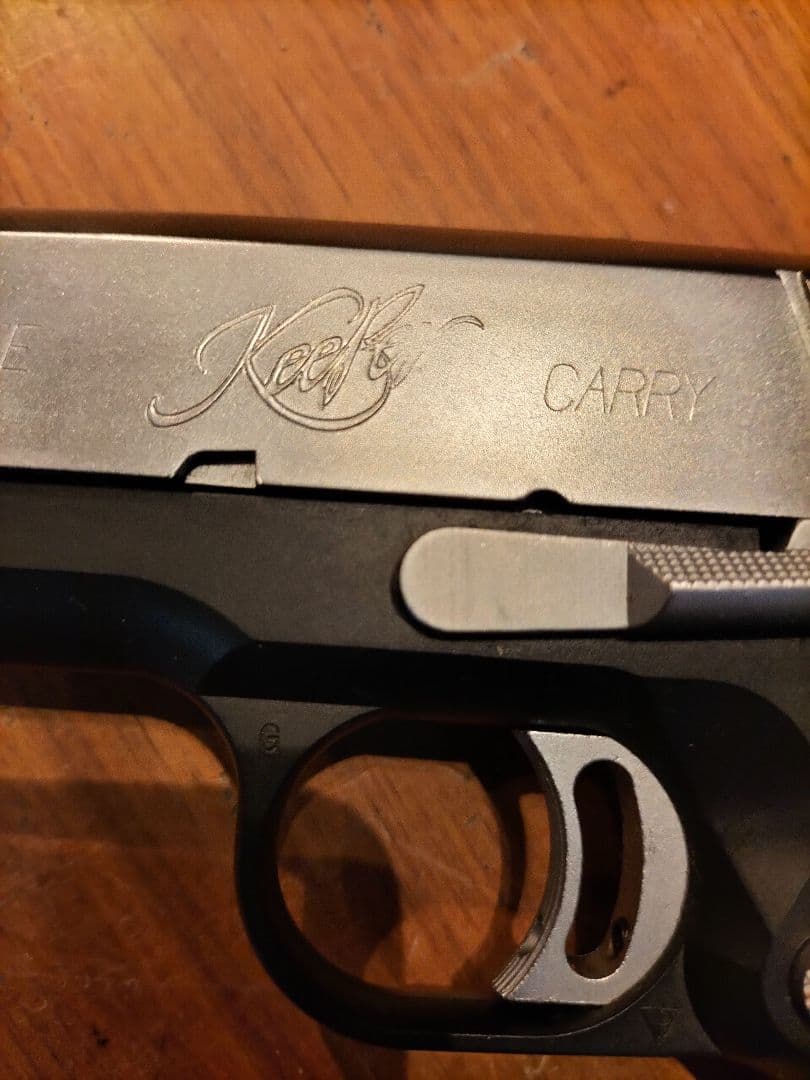 ふかぢゃ.45Elite carry wamagnablowback