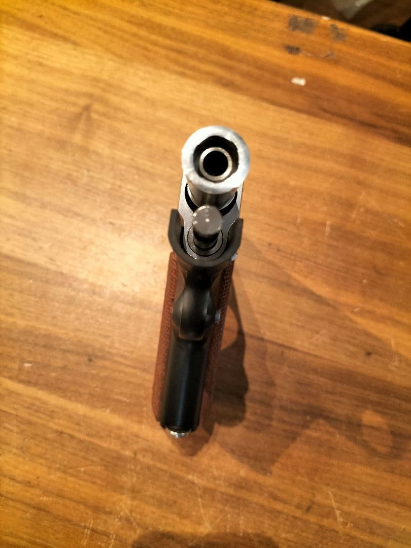 ふかぢゃ.45Elite carry wamagnablowback