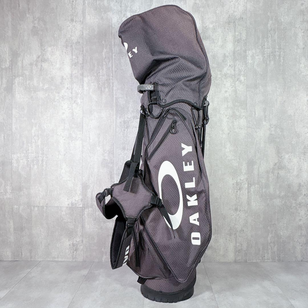 V586 OAKLEY オークリー ゴルフ スタンド キャディバッグ グレー