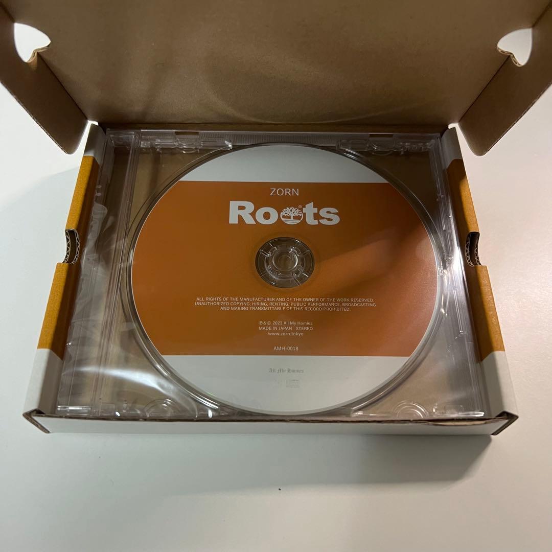 非売品　ZORN roots  シークレットライブCD 音源