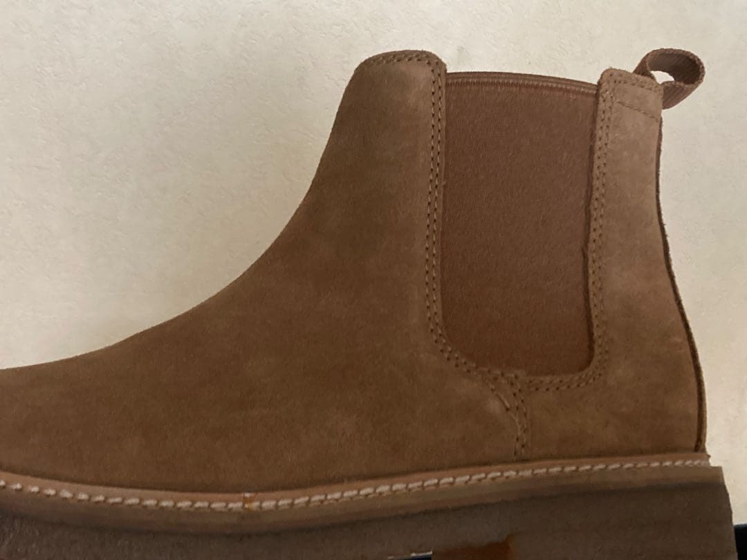 クラークス サイドゴアブーツ ブラウン UK7／US8