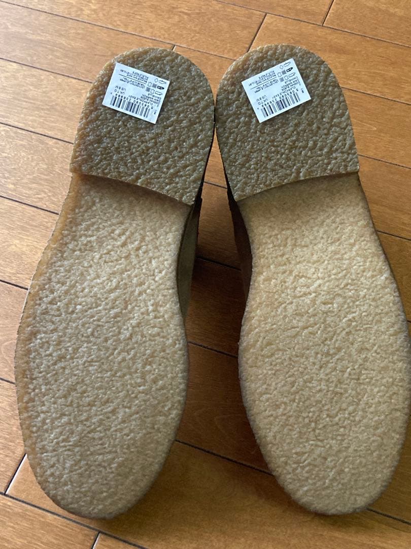 クラークス サイドゴアブーツ ブラウン UK7／US8