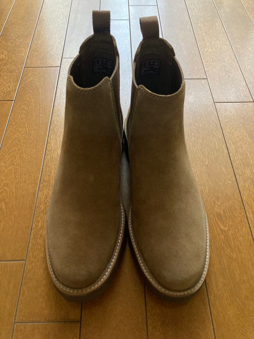 クラークス サイドゴアブーツ ブラウン UK7／US8