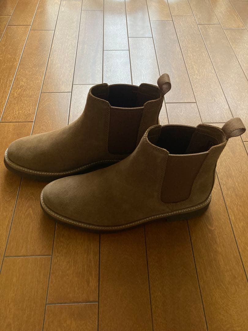 クラークス サイドゴアブーツ ブラウン UK7／US8