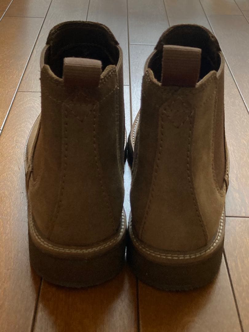 クラークス サイドゴアブーツ ブラウン UK7／US8