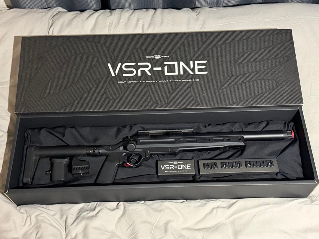 東京マルイ VSR-ONE ブラック
