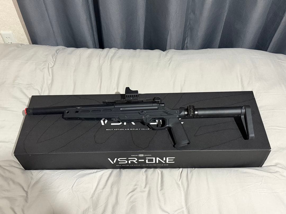 東京マルイ VSR-ONE ブラック