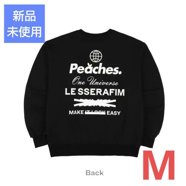 LE SSERAFIM ルセラフィム スウェット トレーナー М