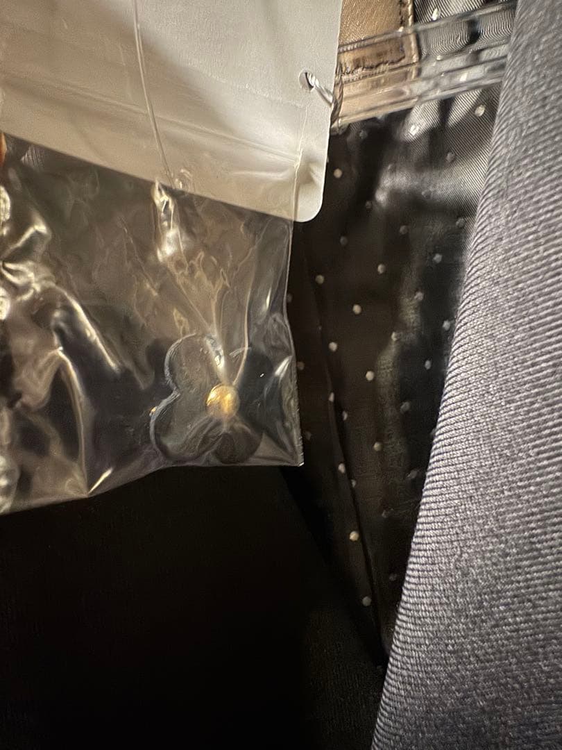 アプワイザーリッシェ　ピン付テーラードジャケット　グレー　新品タグ付き