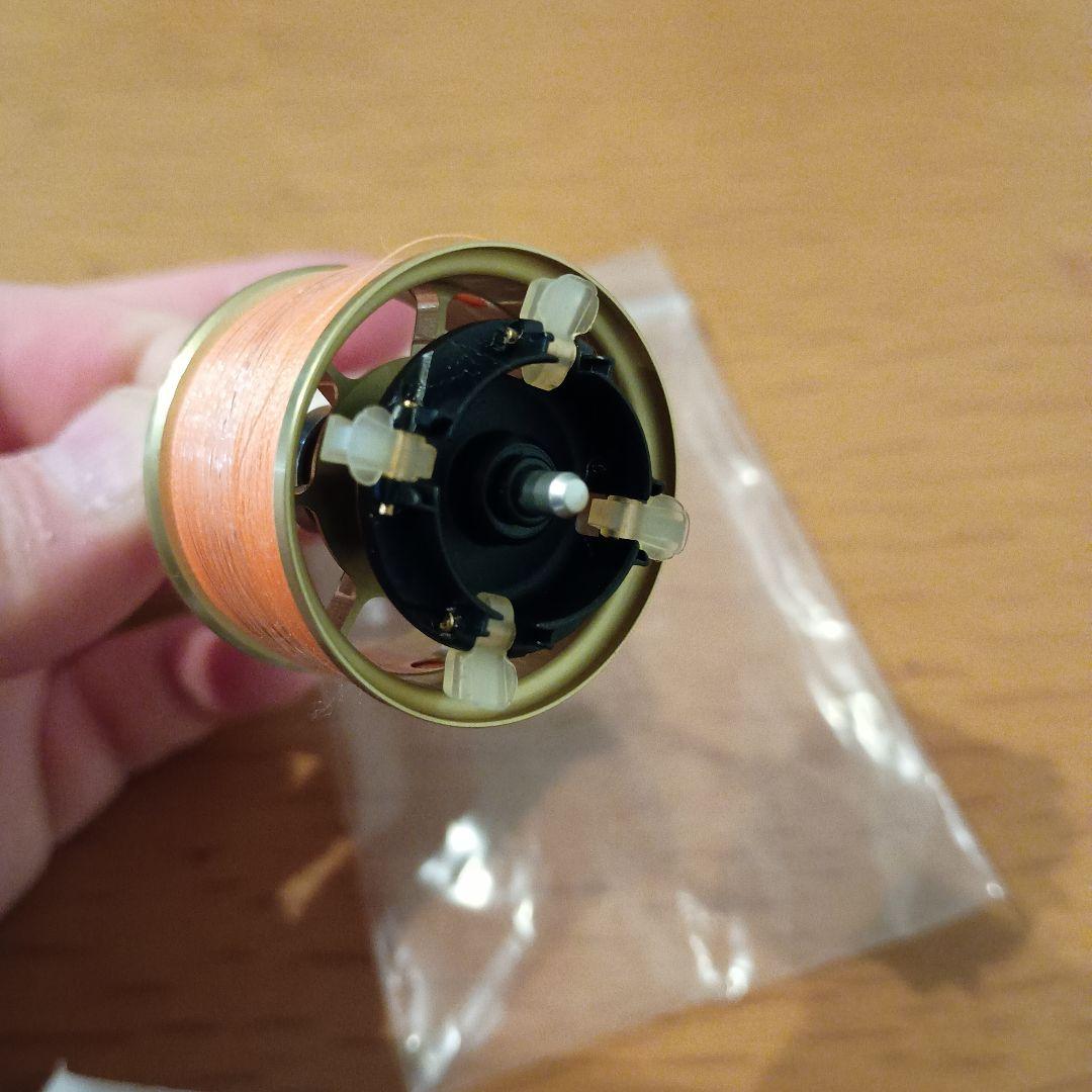 21カルカッタコンクエスト100アベイルマイクロキャストスプールsvsユニット付