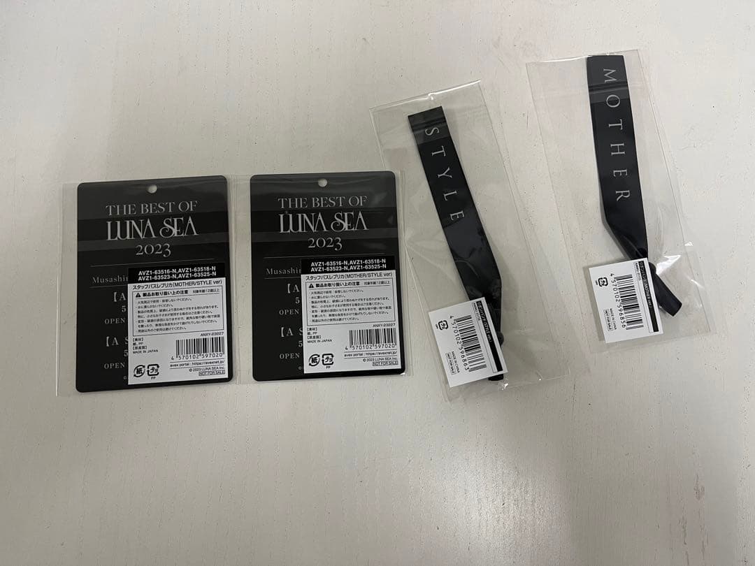 新品LUNA SEA SLAVE 限定版 MOTHER STYLE Tシャツ M