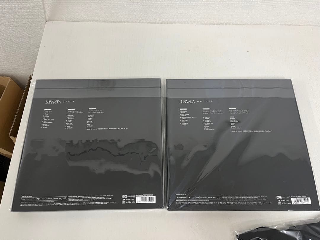 新品LUNA SEA SLAVE 限定版 MOTHER STYLE Tシャツ M