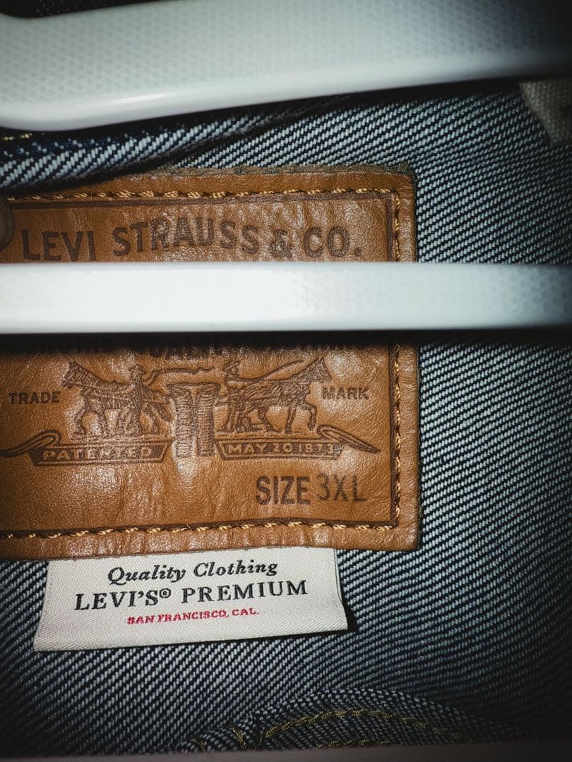 JOURNAL STANDARD LEVI'S TYPE1トラッカージャケット